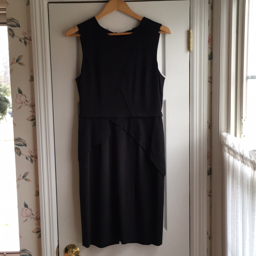 BCBG MaxAzaria Black Sheath